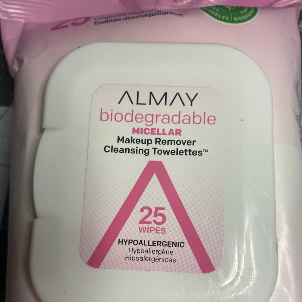 almay make up remover wipes